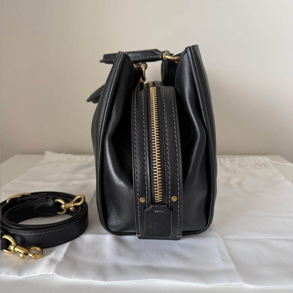 Coach Rogue 31 Black Leather - Picture 5 of 15